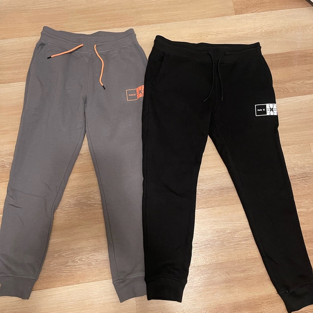 Hurley Jogger Sweatpants Bundle
